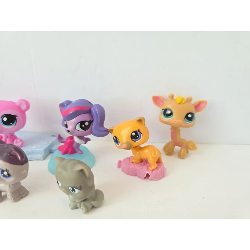 Littlest Pet Shop figure lot of 9 McDonalds